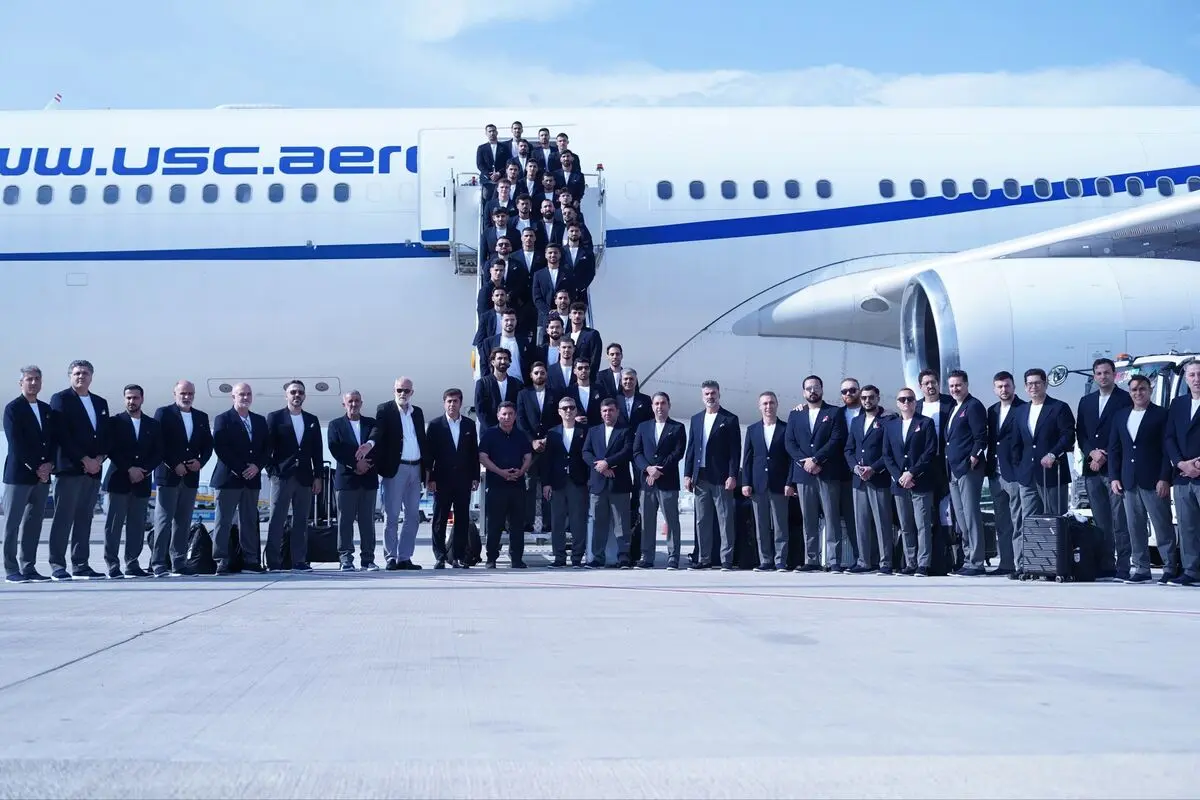 Iran National Football Team Departs Antalya for Mexico Ahead of 2026 World Cup