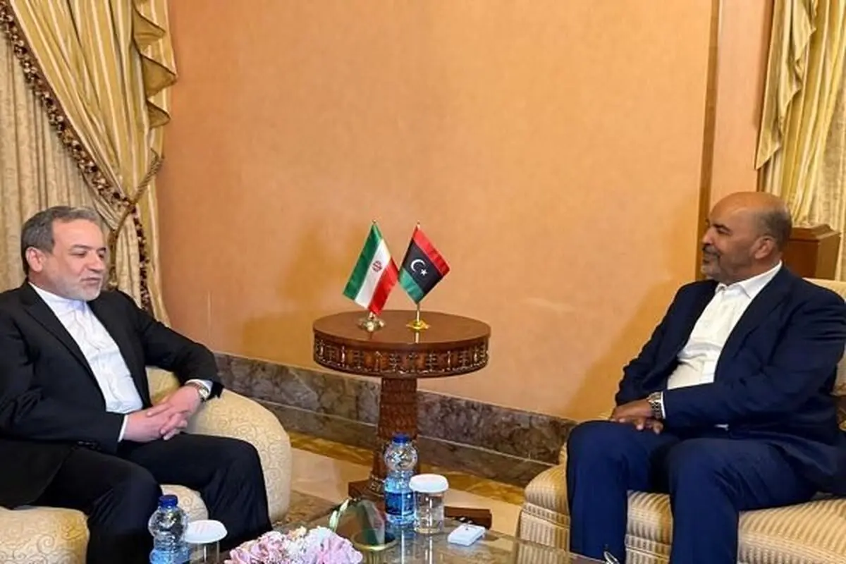 
Iran, Libya officials discuss regional developments
