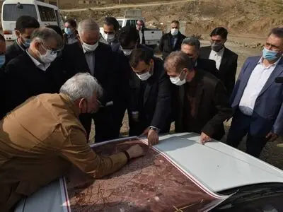 کارگروه احصا و رفع موانع پروژه کمربندشمالی کرج تشکیل می شود