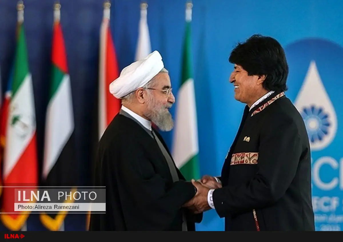 بیانیه مشترک روسای جمهوری ایران و بولیوی منتشر شد