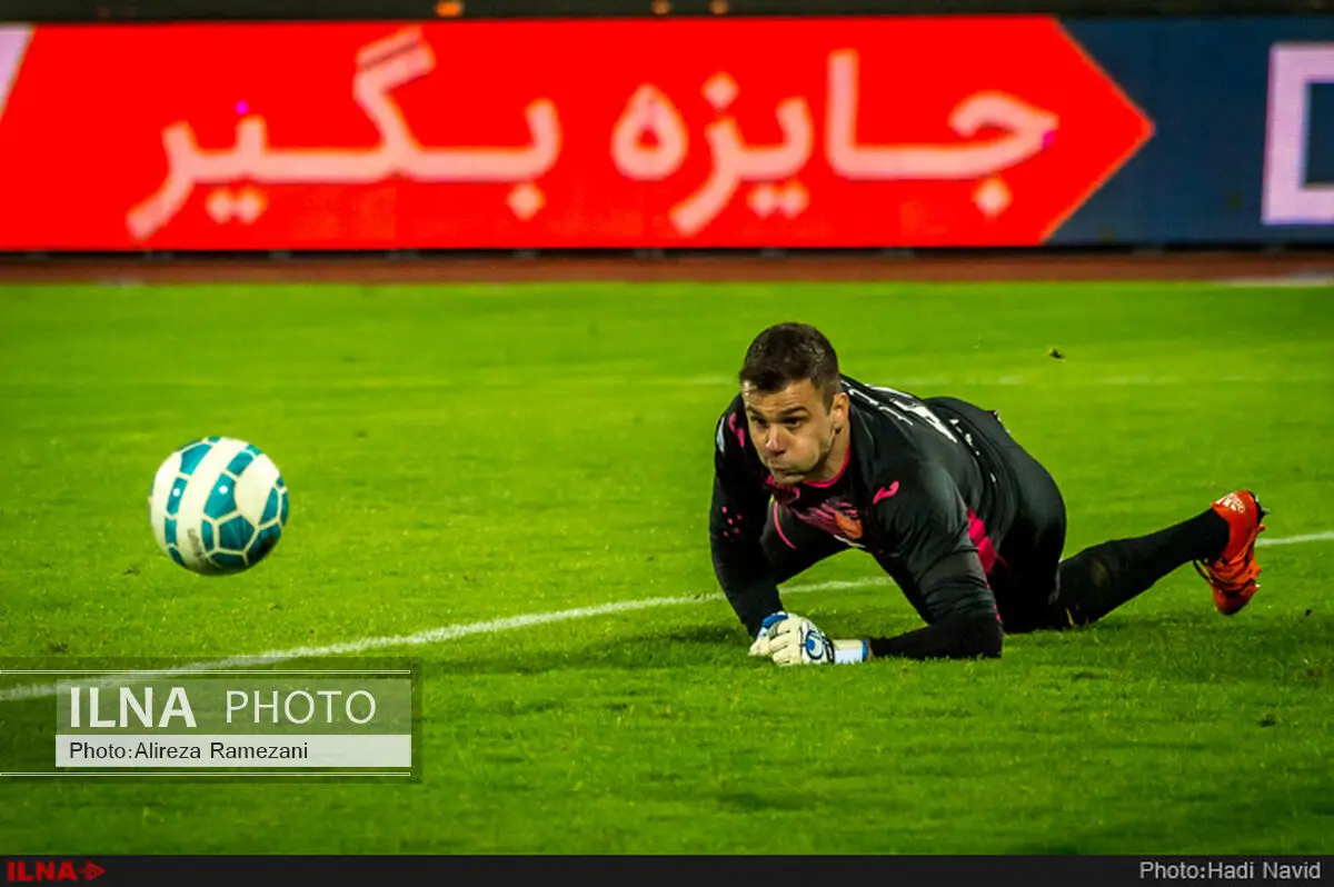 سه بازی بدون گل خورده؛ رادوشوویچ جلوتر از بیرانوند و مکانی