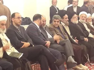 مراسم گرامیداشت شهدای هفتم تیر با حضور مسئولان در مسجد جامع لواسان برگزار شد + تصاویر