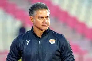 مطهری: فوتبال برتر ارائه دادیم، اما توپ‌هایمان گل نشد