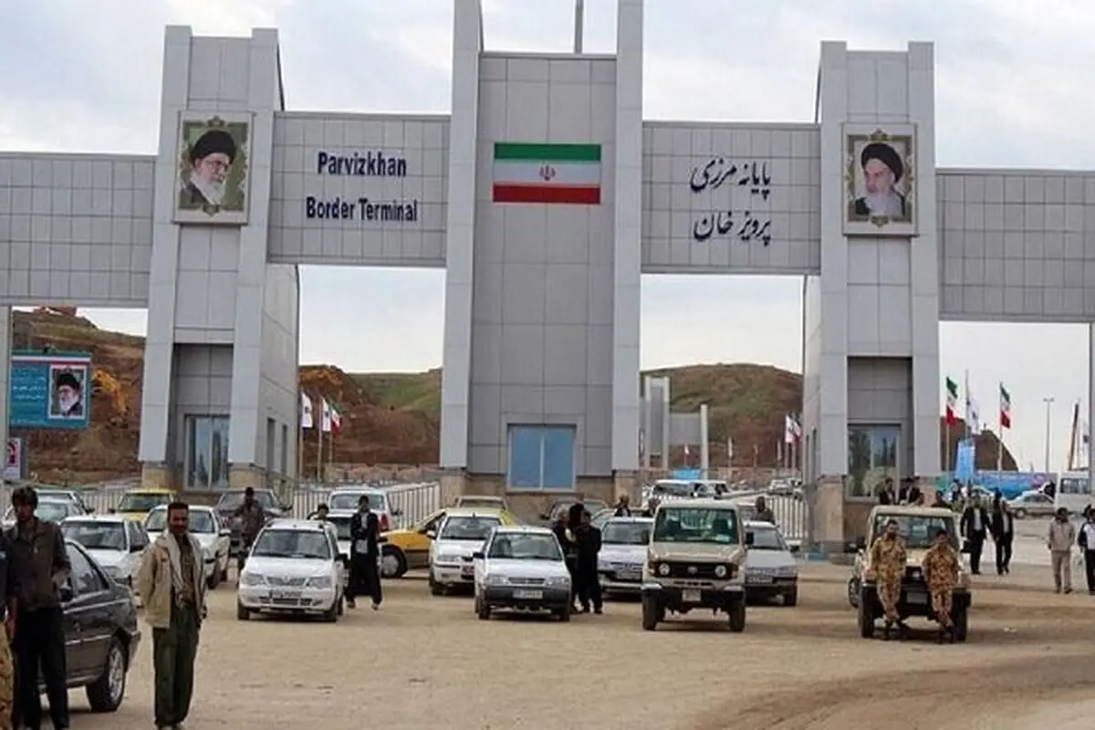 مبادی مرزی کرمانشاه برای مقابله با کرونا کنترل می‌شود