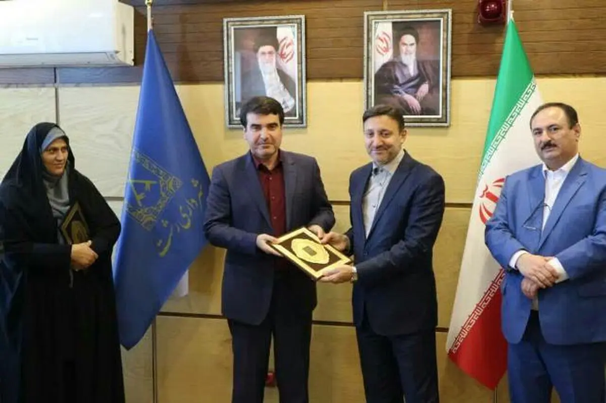 سرپرست مالی و اقتصادی شهرداری رشت معرفی شد