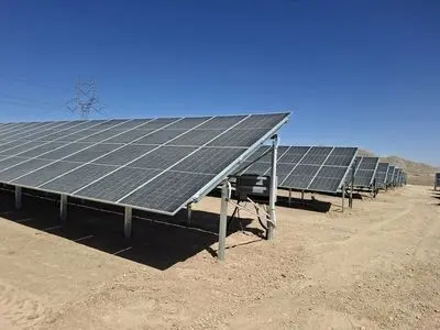 افزایش ۴۲۵ درصدی احداث نیروگاه‌های خورشیدی بزرگ مقیاس در فارس