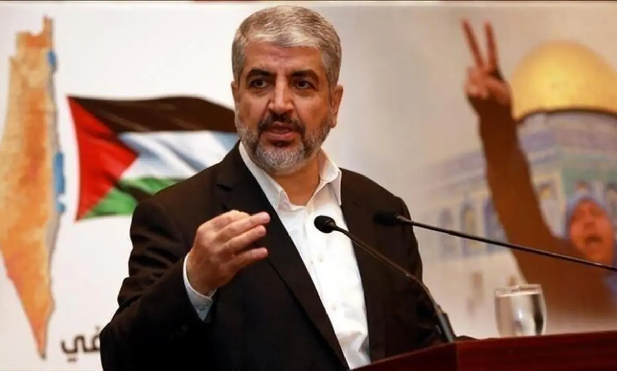 خالد مشعل: فقط ملت فلسطین بر سرزمین فلسطین حکومت خواهد کرد
