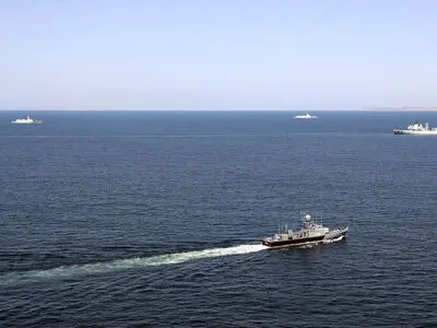 A ship was damaged after being struck by an unknown object in the Red Sea: UKMTO