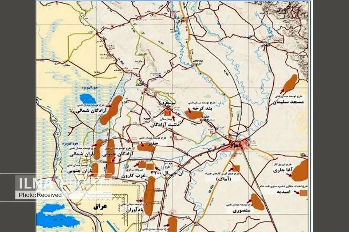 در برداشتِ نفتِ غرب کارون از عراق جلوتریم/ برای تولید ثانویه و ثالثیه نیاز به تکنولوژی روز دنیا داریم