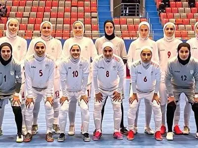معرفی داور بازی فوتسال بانوان ایران و قرقیزستان 