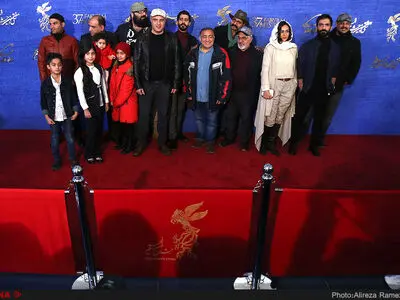 پنجمین روز جشنواره فیلم فجر با حضور عوامل فیلم‌ خون خدا
