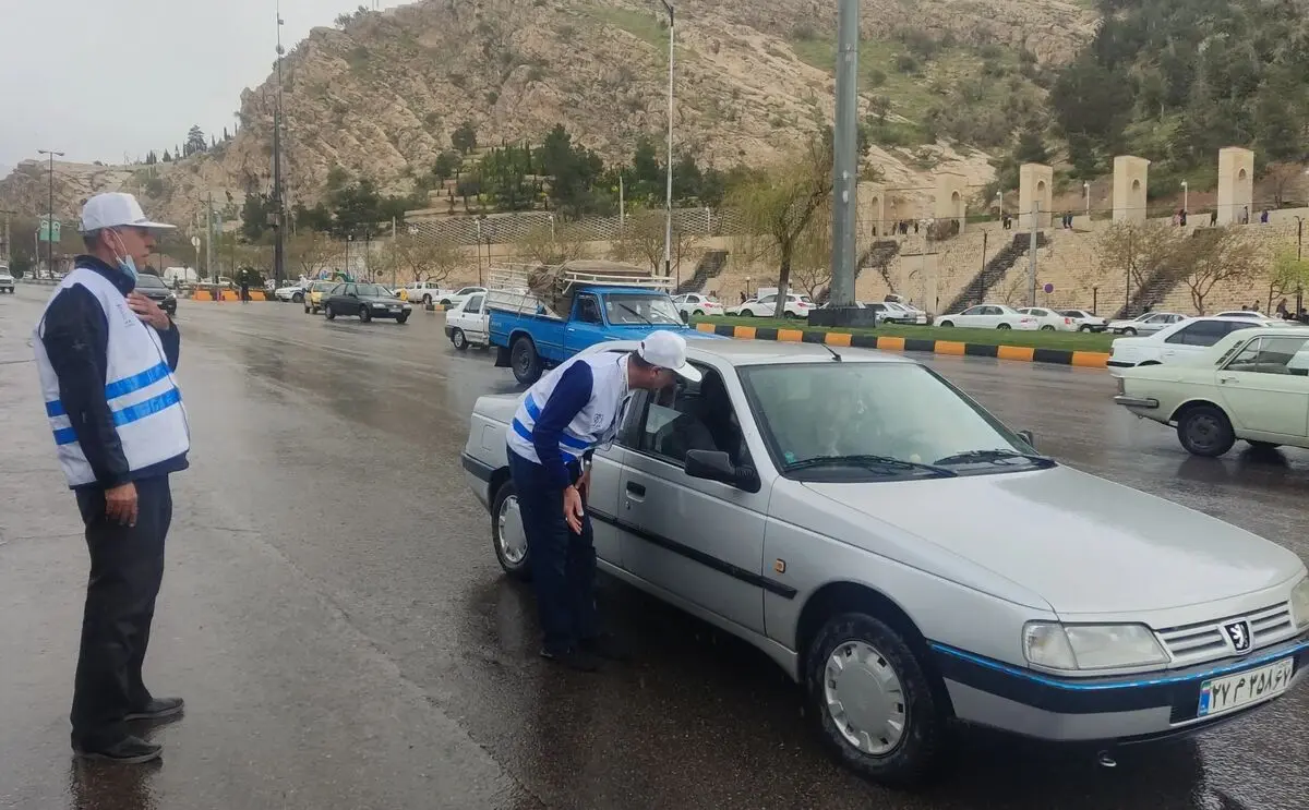 همیاران ترافیک امسال تسهیلگر ترافیک نوروز بودند
