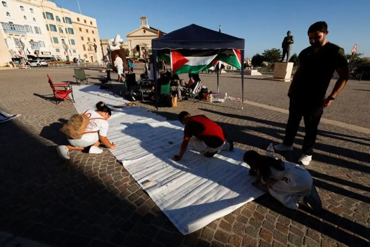 فسلطین را به رسمیت می‌شناسیم