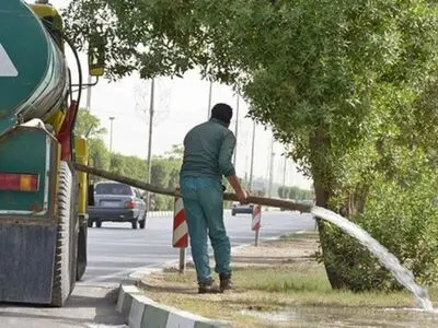 کاهش ۷۰ درصدی مصرف آب فضای سبز با اجرای طرح های خشک منظر در مشهد