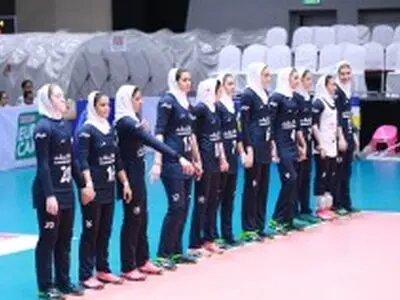 بازگشت دختران والیبال ایران از رقابت‌های تایلند