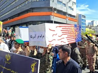 گزارش قدس الاخباریه از برگزاری مراسم روز قدس در ایران