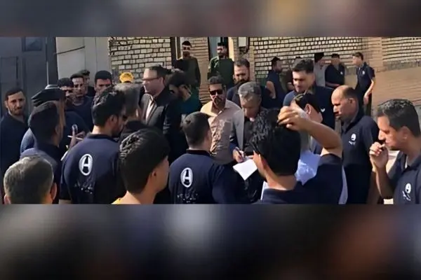  ۱۶۰ کارگر تعدیلی «ام دی اف آریاک» بازگشت به کار شدند