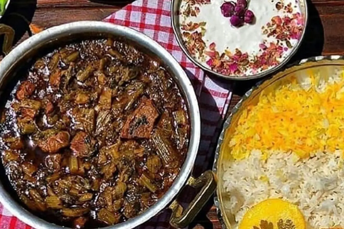 خورش کرفس را اینجوری بپز، حتما عاشقش می‌شی + فیلم