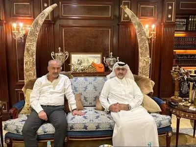 ملاقات درویش با مسئولان الوکره برای وصول پول رضایت‌نامه عبدالکریم حسن