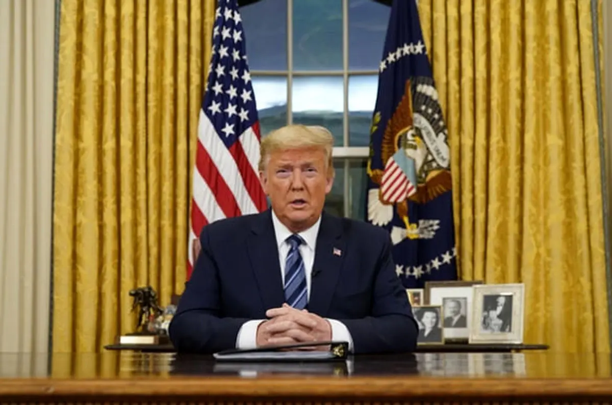 ترامپ امروز سخنرانی می‌کند