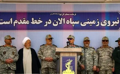 نیروهای مسلح جمهوری اسلامی ایران واقعیت خود را در صحنه رزم به نمایش می‌گذارند