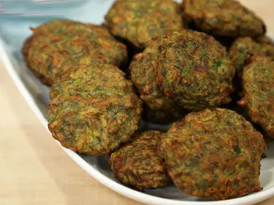 طرز تهیه کوکو ماش