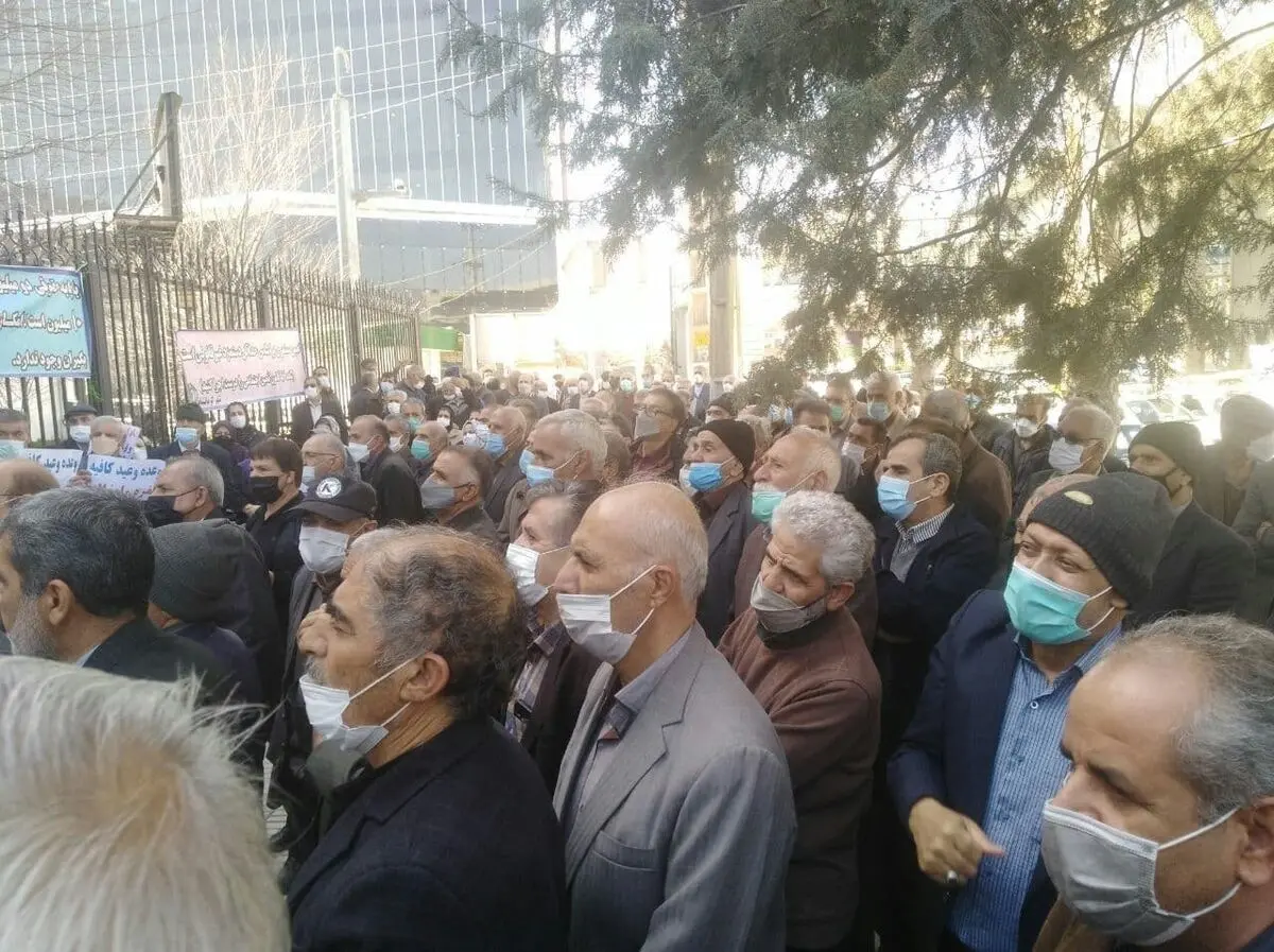 اعتراض بازنشستگان تامین اجتماعی به تکمیل نشدن متناسب‌سازی و کسر سرانه درمان 