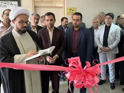 افتتاح دادگاه صلح در شهرستان تاکستان