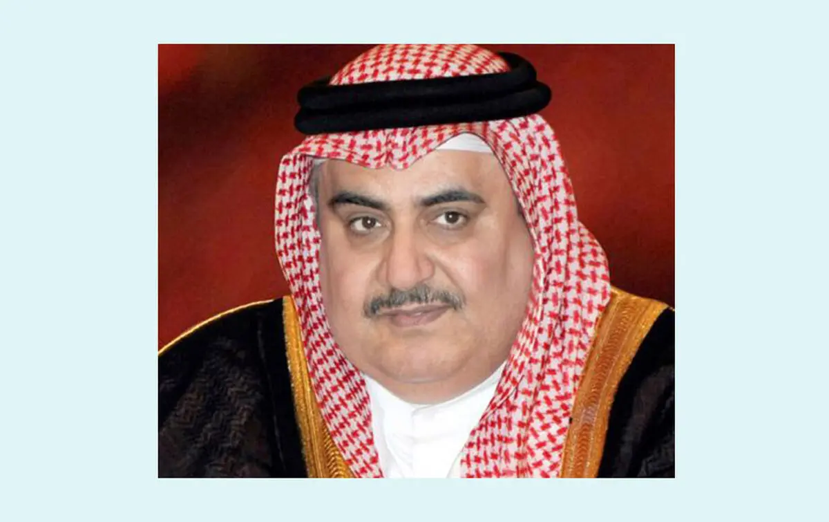 اظهارات سخیف وزیر امور خارجه بحرین علیه ایران