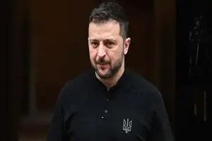 زلنسکی برای دیدار با ترامپ وارد آمریکا شد