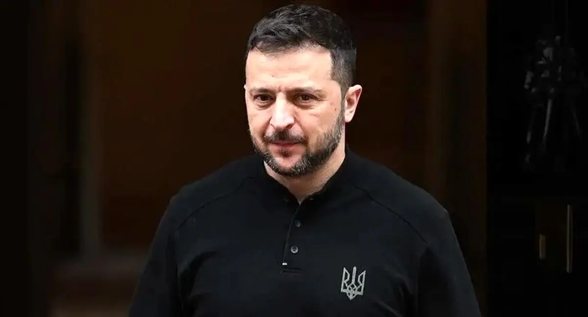 زلنسکی برای دیدار با ترامپ وارد آمریکا شد