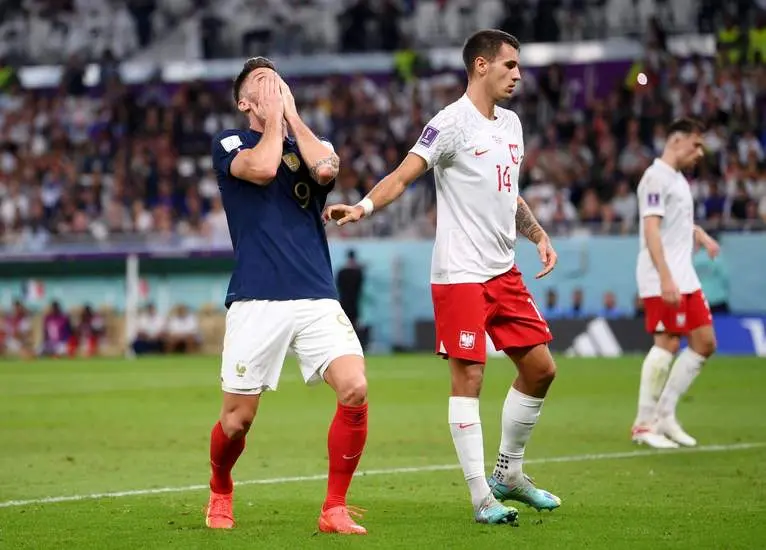 France v Poland_ Round of 16 - FIFA World Cup Qatar 2022 (32)