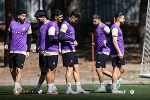 گزارش تمرین پرسپولیس/ با حضور آقا کریم و بدون مغز متفکر