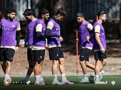 آغاز تمرینات پرسپولیس با هدایت کریم باقری