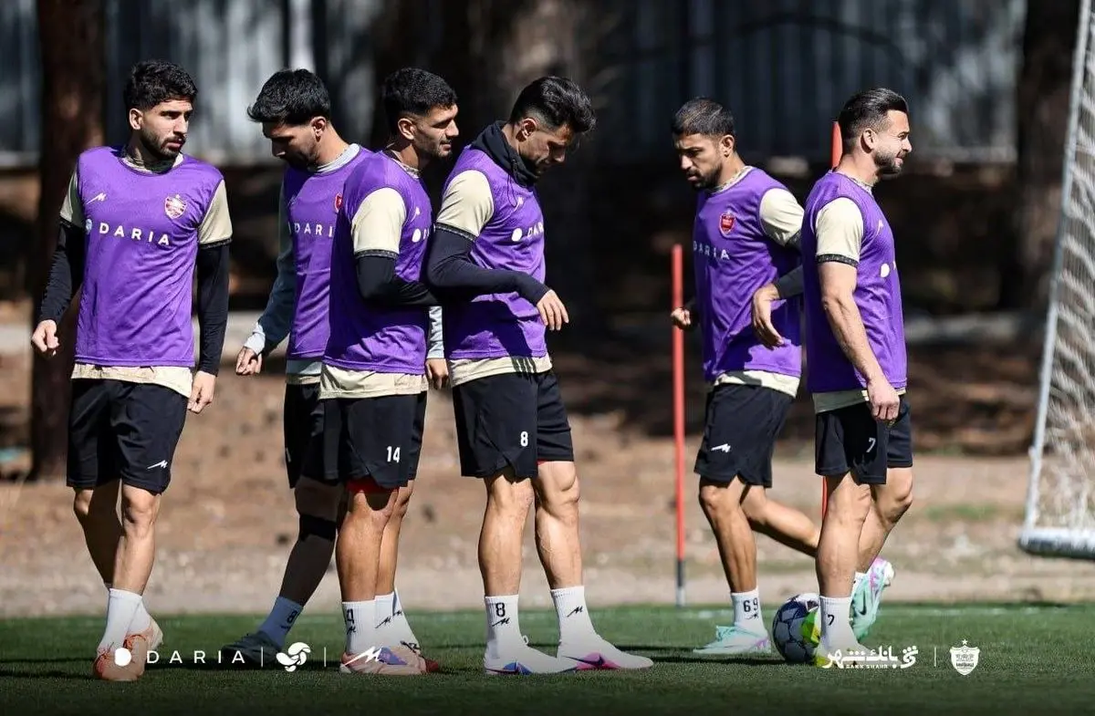 گزارش تمرین پرسپولیس/ با حضور آقا کریم و بدون مغز متفکر