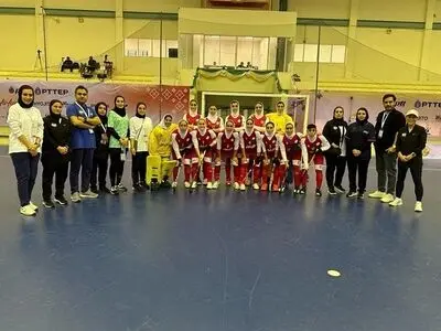 تیم ملی هاکی سالنی بانوان در آسیا پنجم شد