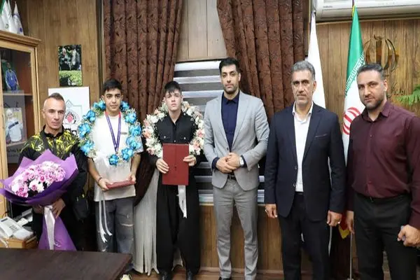 درخشش ووشوکاران کرمانشاهی در مسابقات کشوری با ۲ طلا و ۱ نقره
