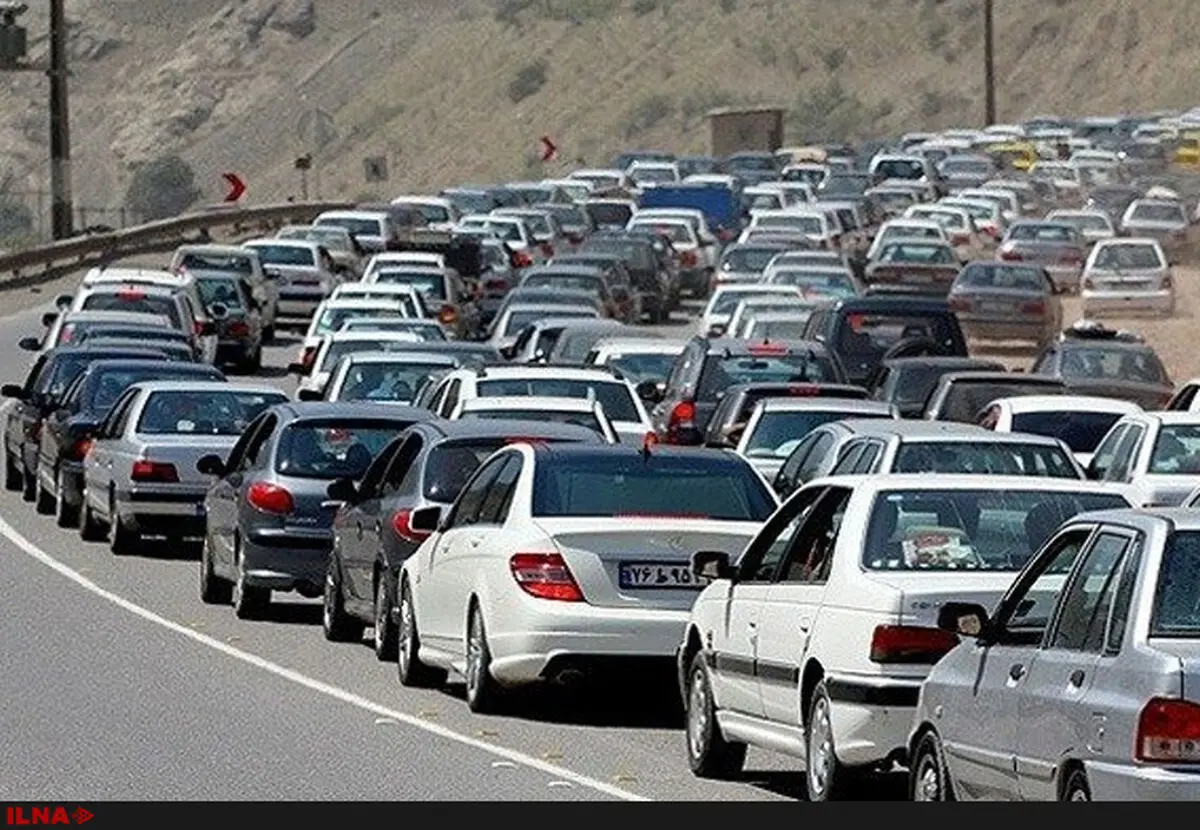 محدودیت‌های ترافیکی آخر هفته در محور کرج - چالوس