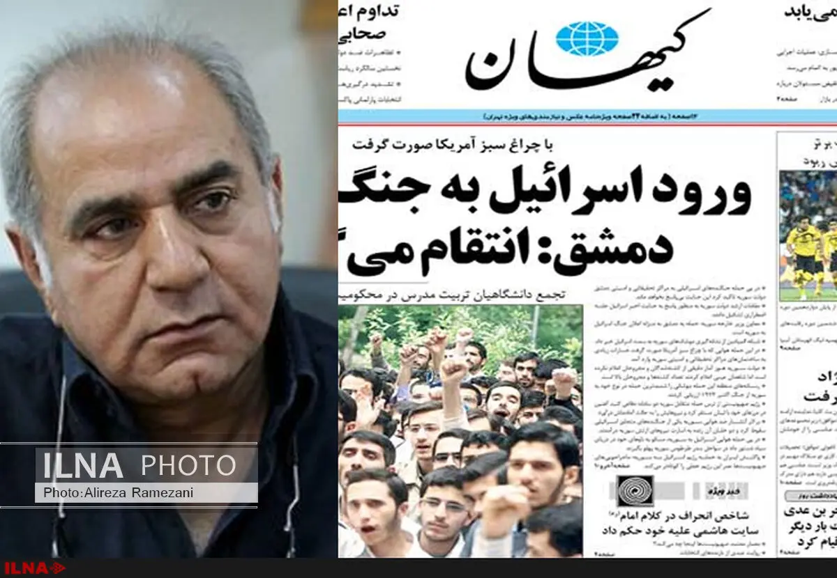 واکنش پرویز پرستویی به مطلب روزنامه کیهان درباره بیضایی