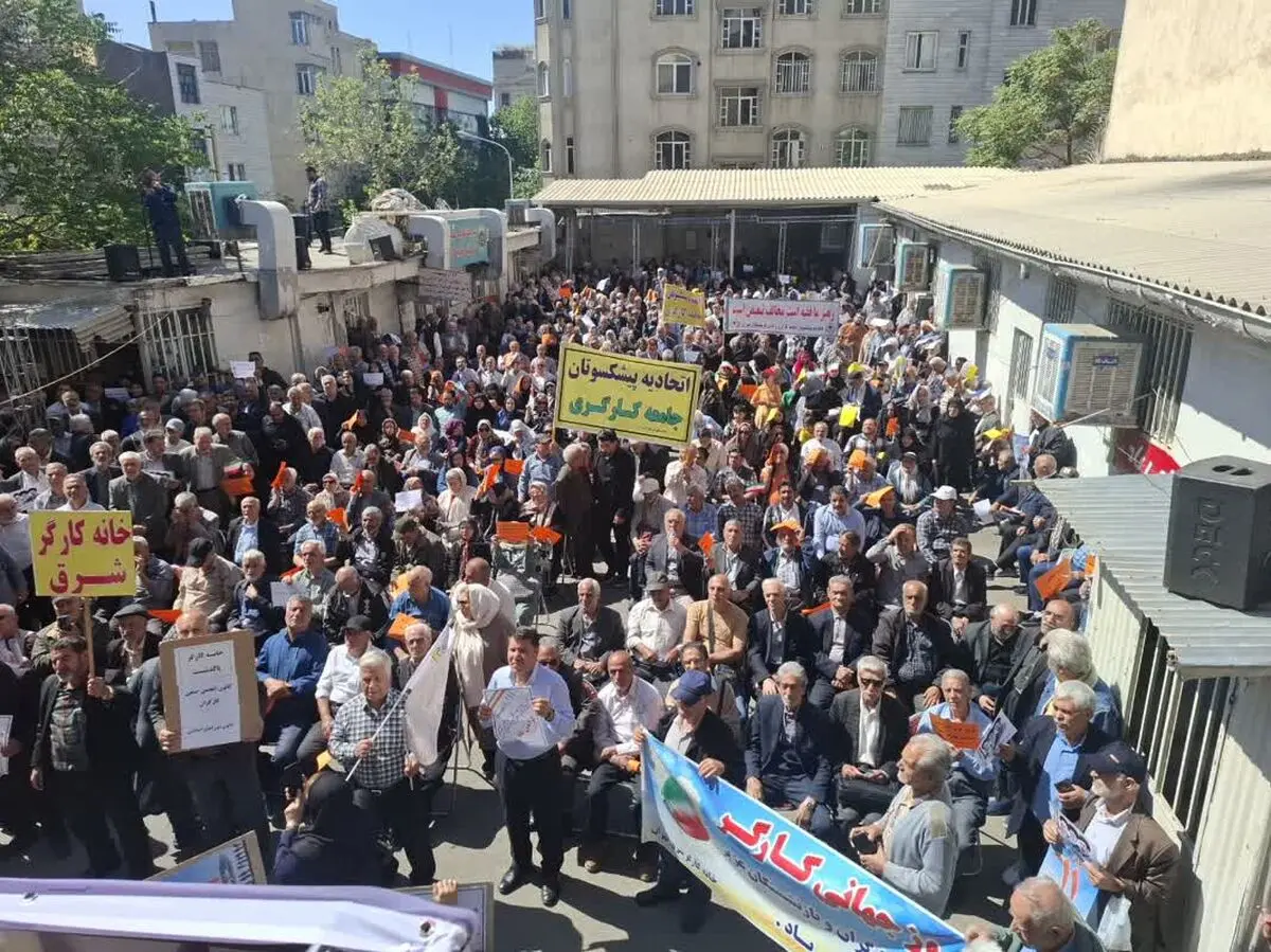 این کارگران هستند که بی‌هیچ ادعایی، سنگر تولید را ترک نمی‌کنند/ «درمان رایگان» حق مسلم کارگران و بازنشستگان است