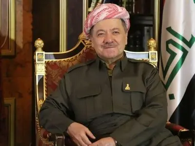 بارزانی رای خود را به صندوق انداخت