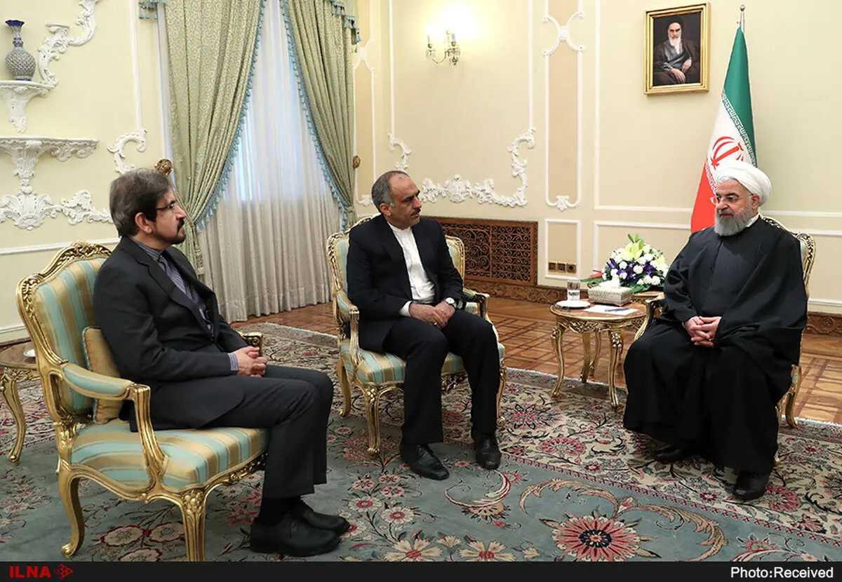 سفرای جدید ایران در فرانسه و تاجیکستان با روحانی دیدار کردند