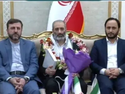Diplomat returns to Iran after 5 years of illegal detention by Belgium