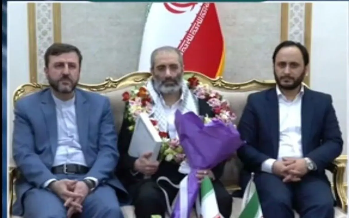 Diplomat returns to Iran after 5 years of illegal detention by Belgium