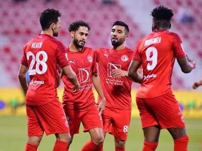 برتری العربی مقابل الخور در حضور فرشید اسماعیلی