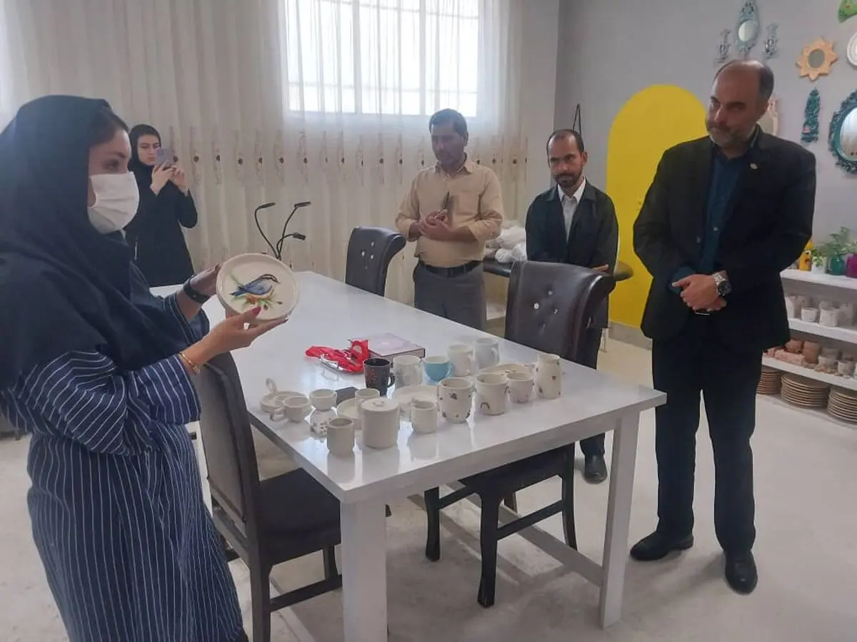 دو کارگاه و آموزشگاه صنایع‌دستی در درگز افتتاح شد