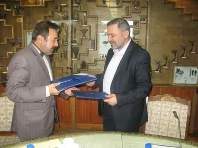 امضا تفاهم نامه همکاری بین سازمان جنگل ها و نیروی انتظامی  