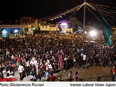جشن نیمه شعبان در ساری
