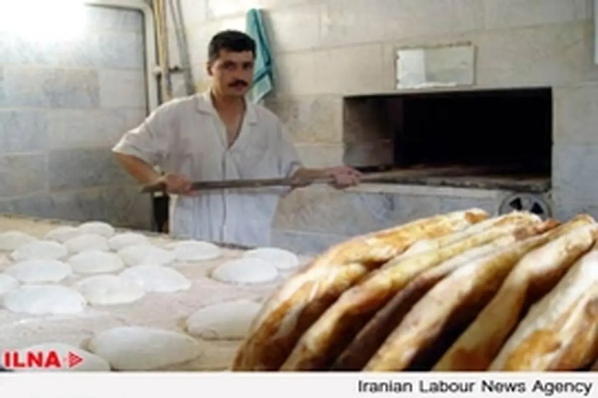 مزد نانوایان به شرط افزایش قیمت نان زیاد می‌شود