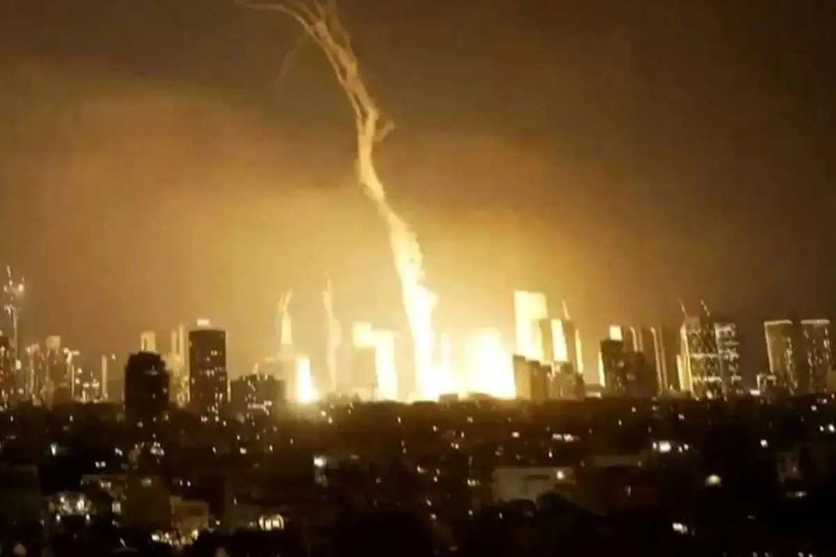 زخمی شدن ۵ تن در حیفا طی حمله موشکی ایران